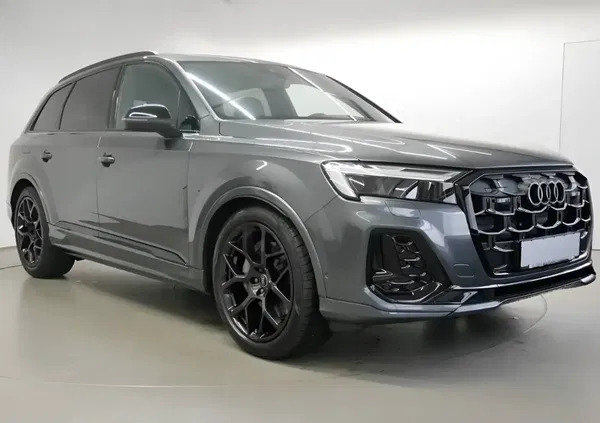 Audi Q7 cena 468913 przebieg: 1, rok produkcji 2024 z Miłosław małe 37